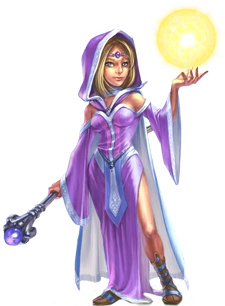 Warspear mage