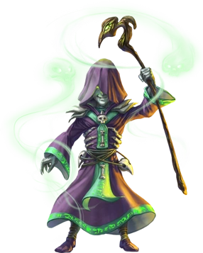 Warspear necromancer