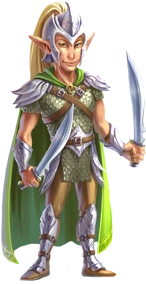 Blade dancer