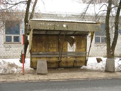 Areszt Sledczy Sluzewiec (przystanek)(2)