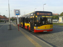 180 na pętli Wilanów (by BartekBD)