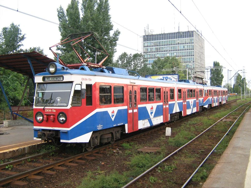 Warszawska Kolej Dojazdowa Wszystko o Warszawie Fandom powered by Wikia