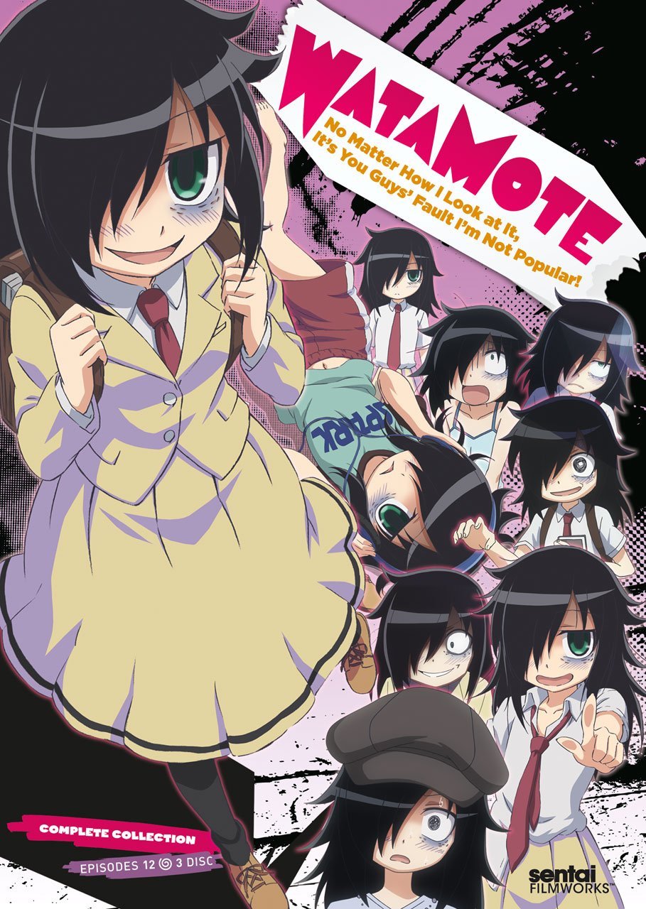 Category:Episodes | WataMote Wiki | FANDOM powered by Wikia