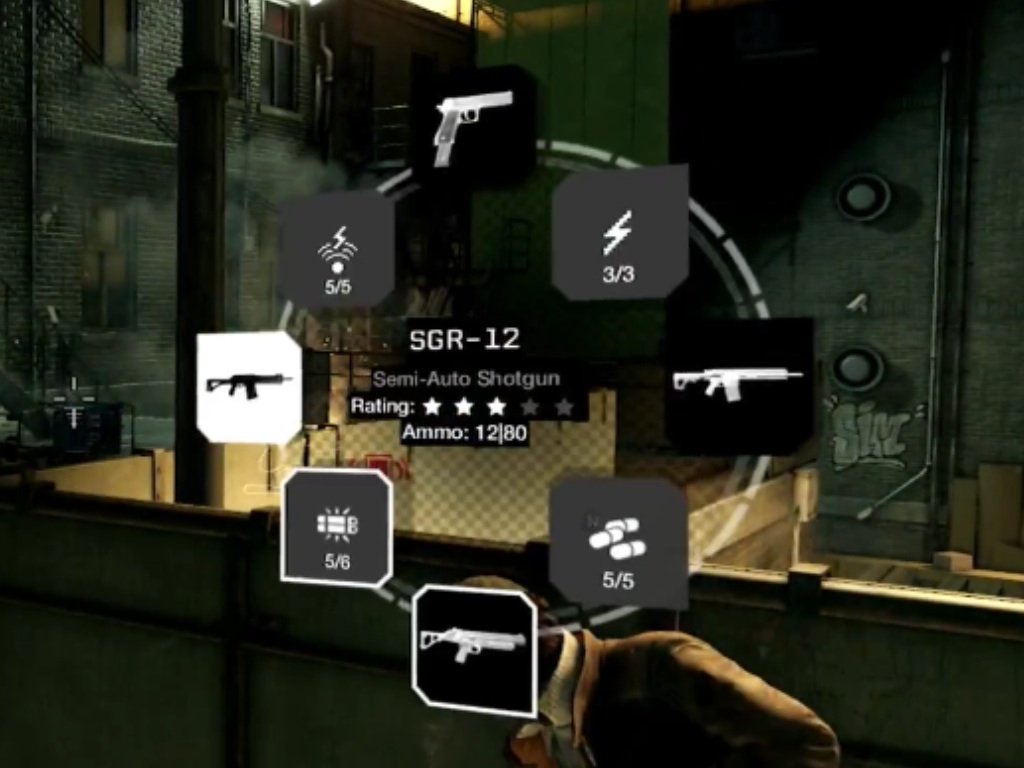 Weapon Wheel Watch Dogs Wiki FANDOM powered by Wikia