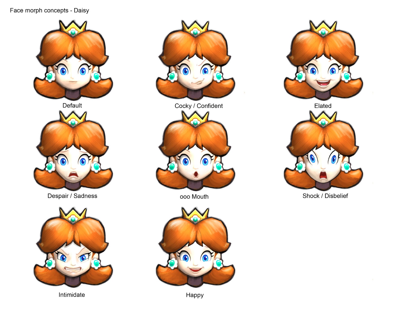 mario strikers charged daisy mega strike