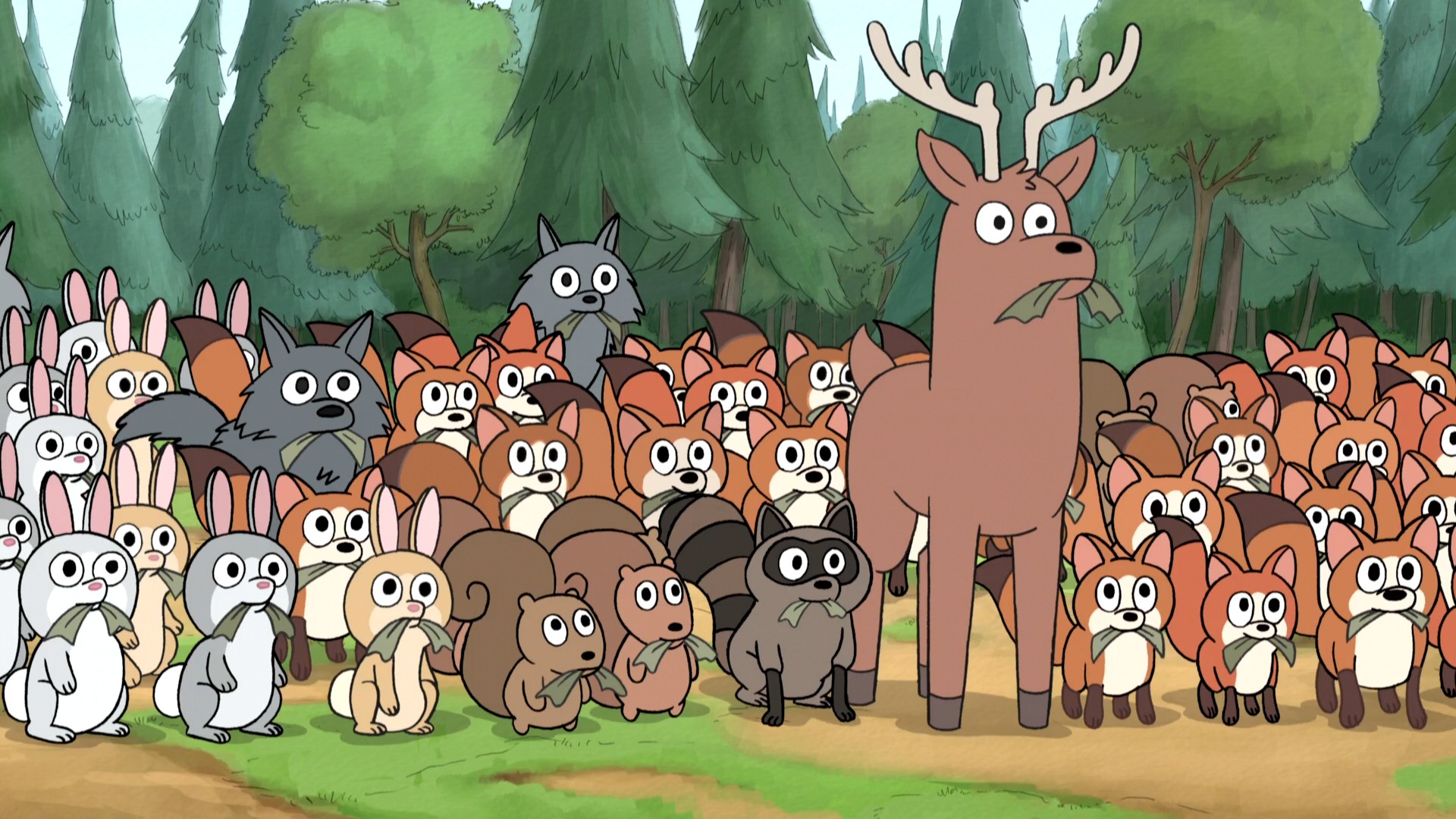 The Wildlife | We Bare Bears Wiki | FANDOM powered by Wikia