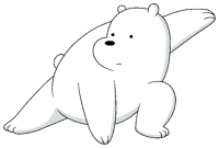 Ice Bear (We Bare Bears) Minecraft Skin