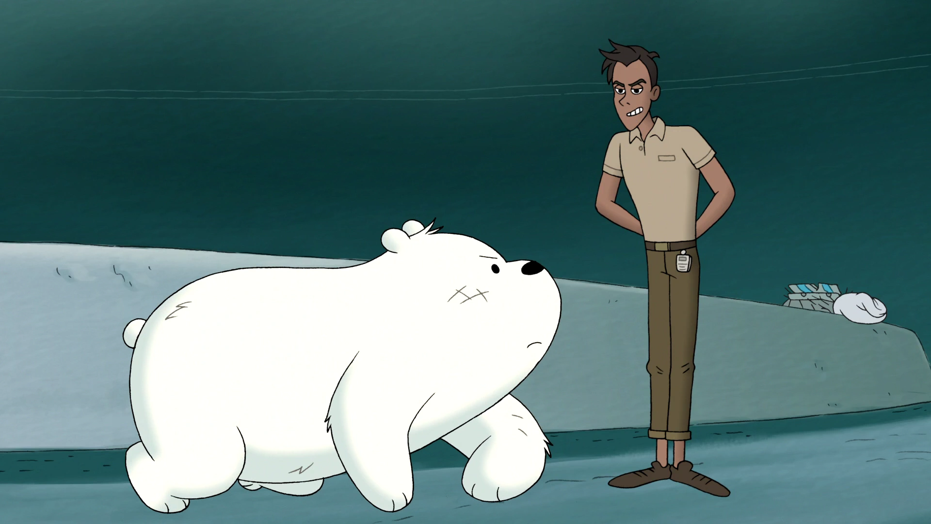 Barry | We Bare Bears Wiki | Fandom powered by Wikia