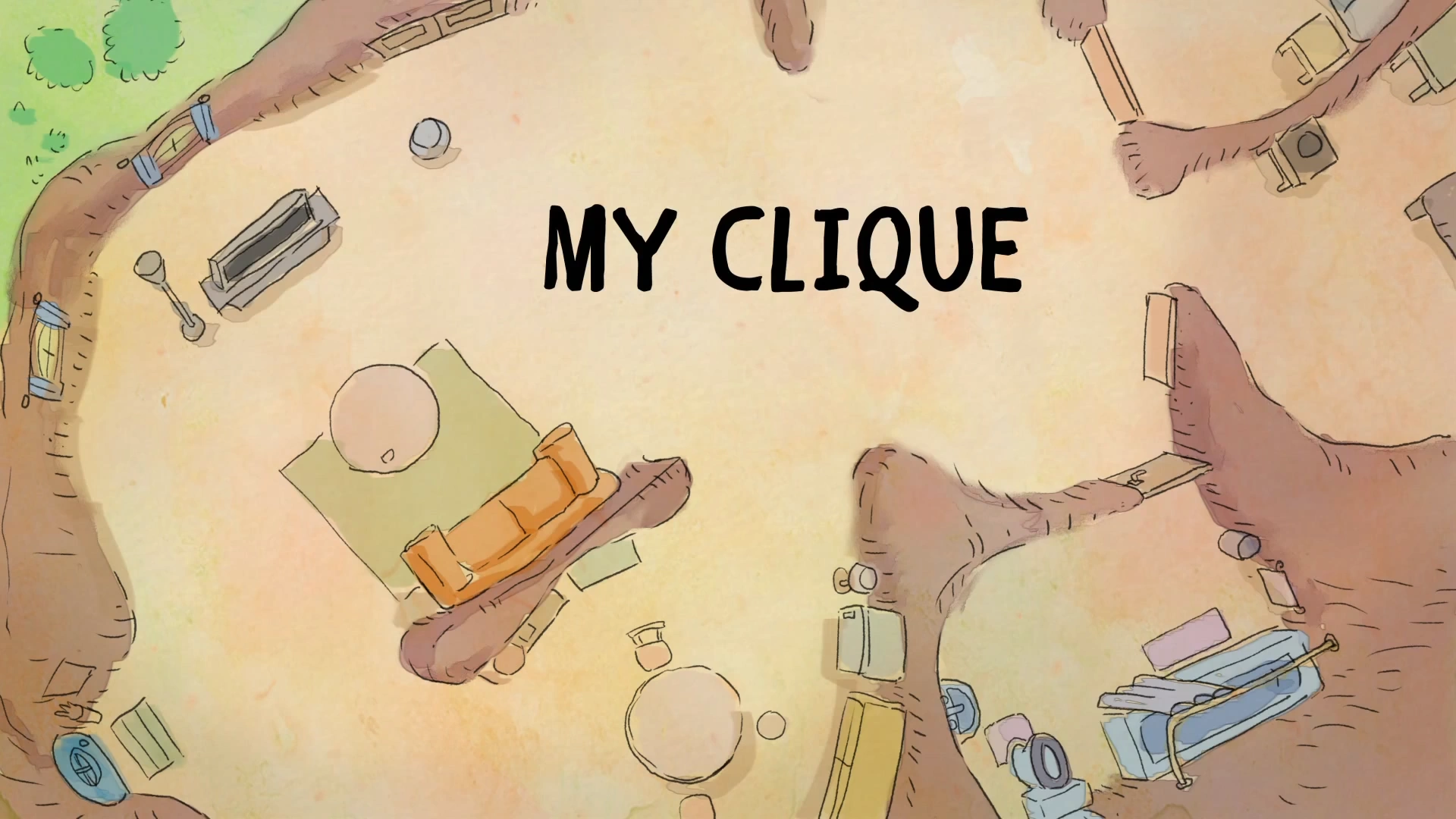 My Clique | We Bare Bears Wiki | Fandom powered by Wikia