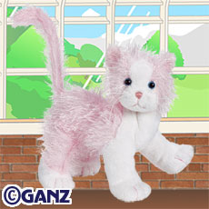webkinz white cat