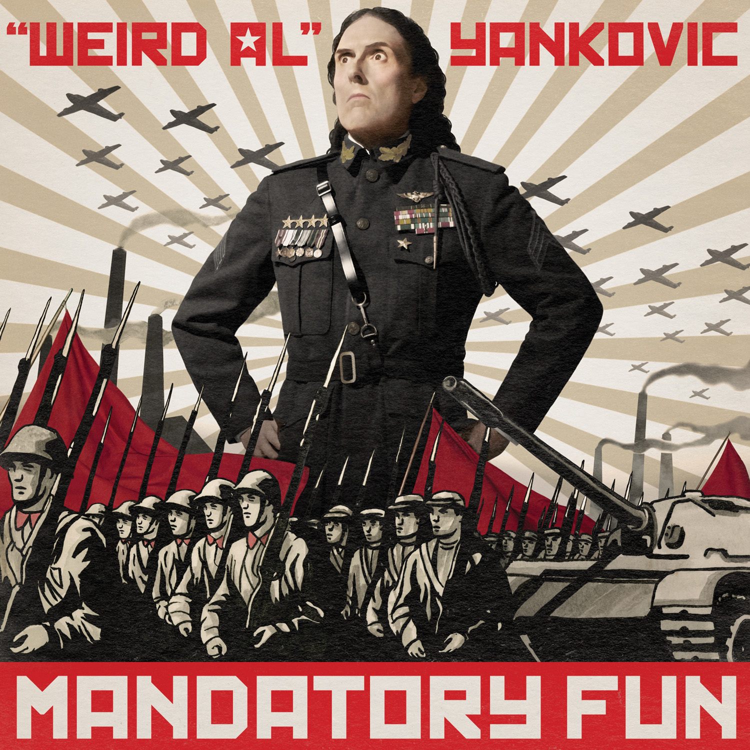 Weird Al's SHOCKING New Album!