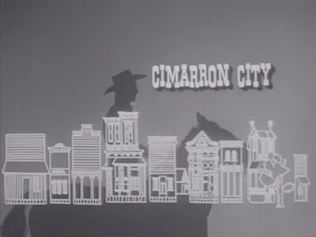 cimarron city wikia western series
