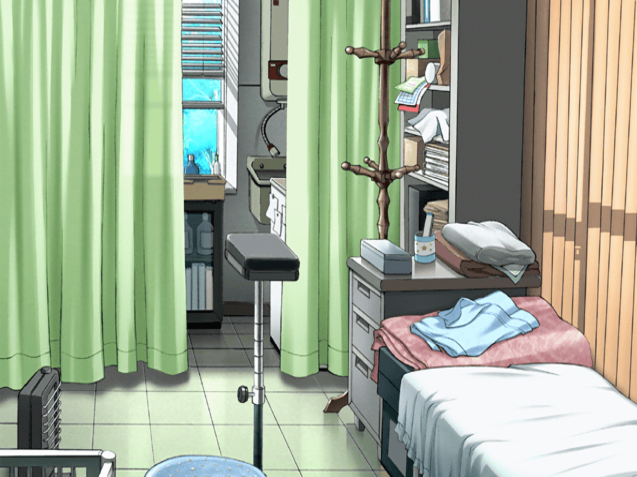 Image - Nurse's office.png | Higurashi no Naku Koro Ni Wiki | Fandom