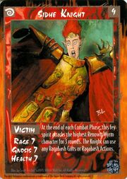 Sidhe knight