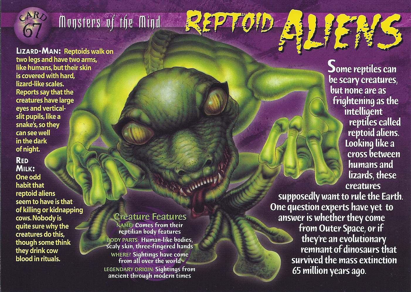 Reptoid Aliens | Wierd N'wild Creatures Wiki | FANDOM powered by Wikia