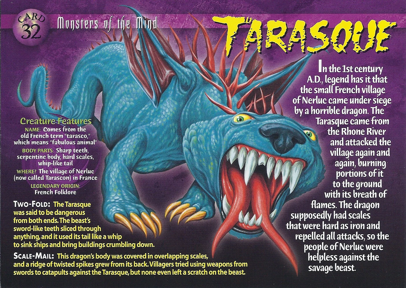 Tarasque Wierd N'wild Creatures Wiki Fandom powered by Wikia