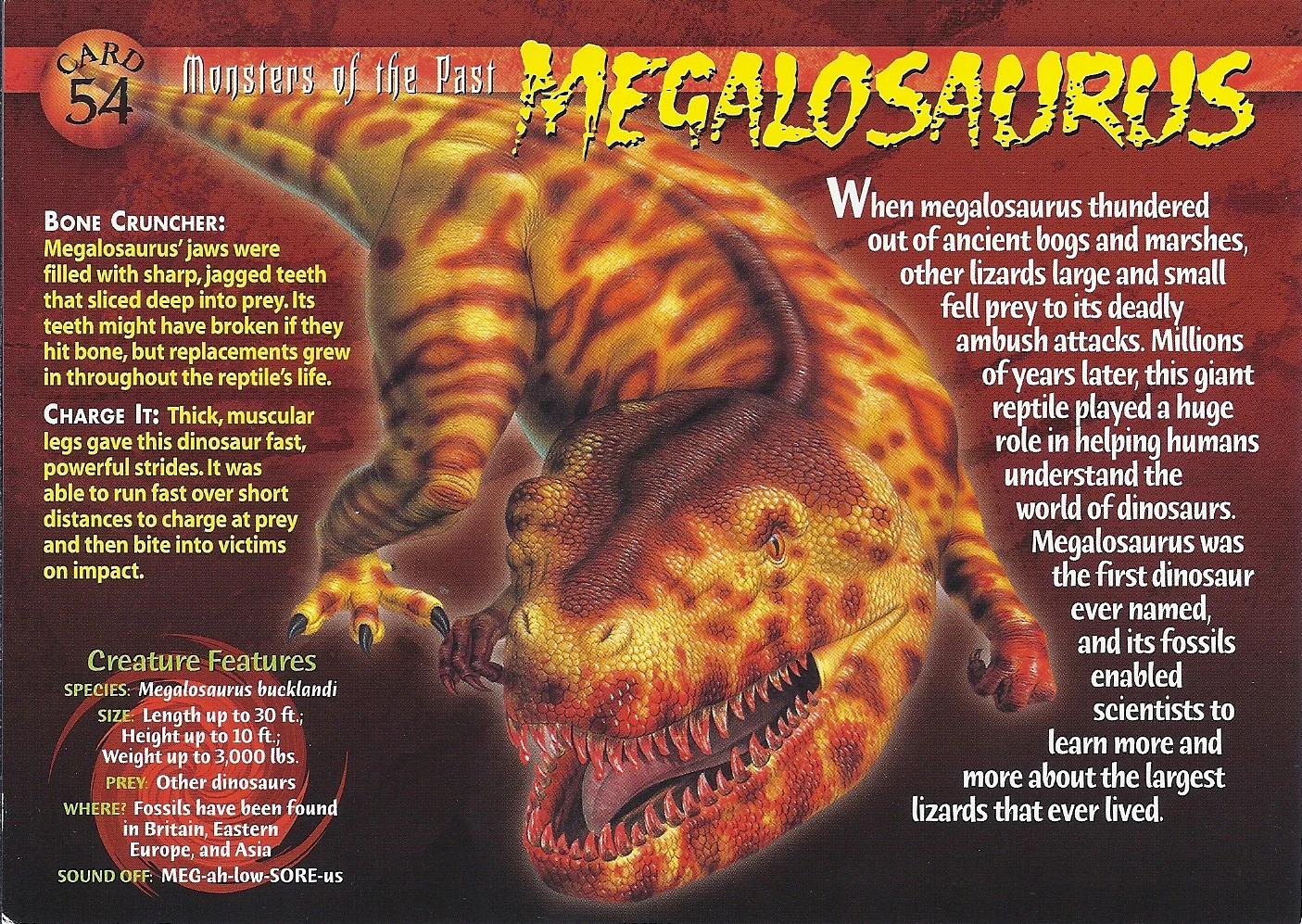 Megalosaurus Wierd N'wild Creatures Wiki FANDOM powered by Wikia