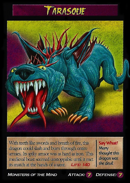 Tarasque TCG Wierd N'wild Creatures Wiki FANDOM powered by Wikia