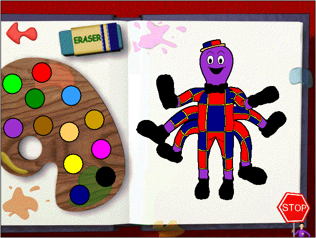 Image - Greg's Magic Colouring Book - Colouring Henry.png | Wiggles