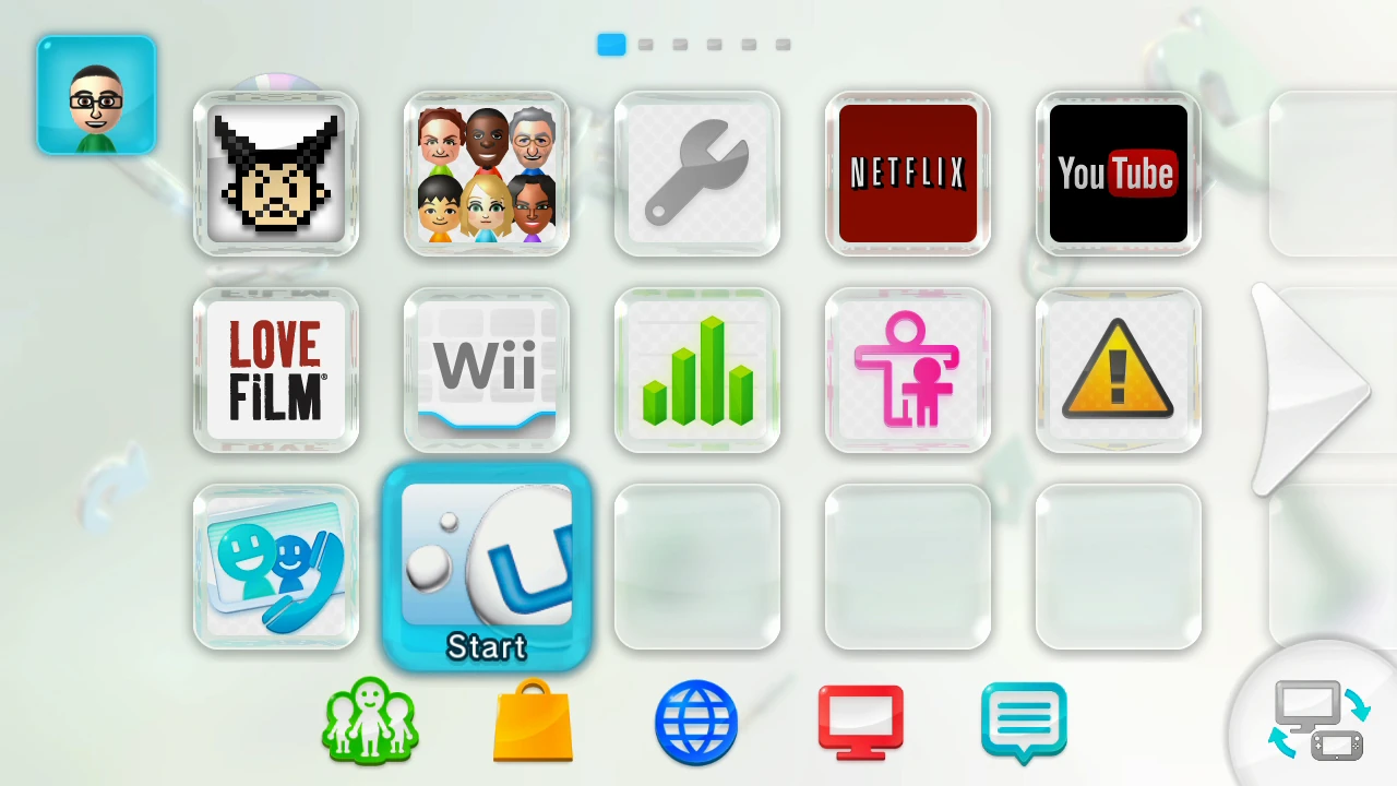 Image Wii U Menu screenshot.jpg Wiikipedia Fandom powered by Wikia