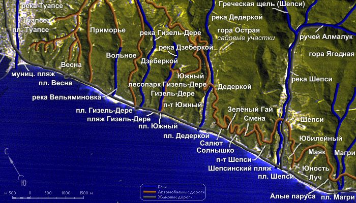 магри веселое на карте сегодня выглядит Донецкий