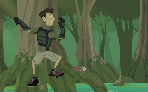 Image - Swampthings.otter.wildkratts.PNG | Wild Kratts Wiki | Fandom
