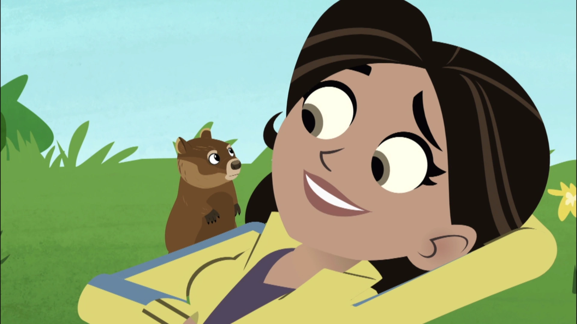 Image - Aviva and Dandelion.png | Wild Kratts Wiki | FANDOM powered by