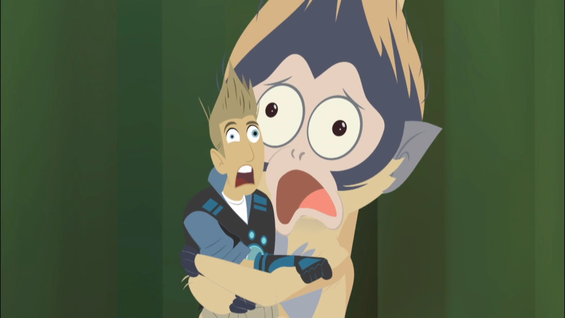 Image - Martin and Grabsy Screaming.png | Wild Kratts Wiki | Fandom
