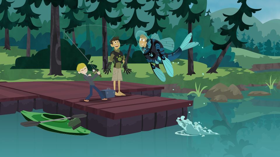 Bass Class | Wild Kratts Wiki | Fandom powered by Wikia