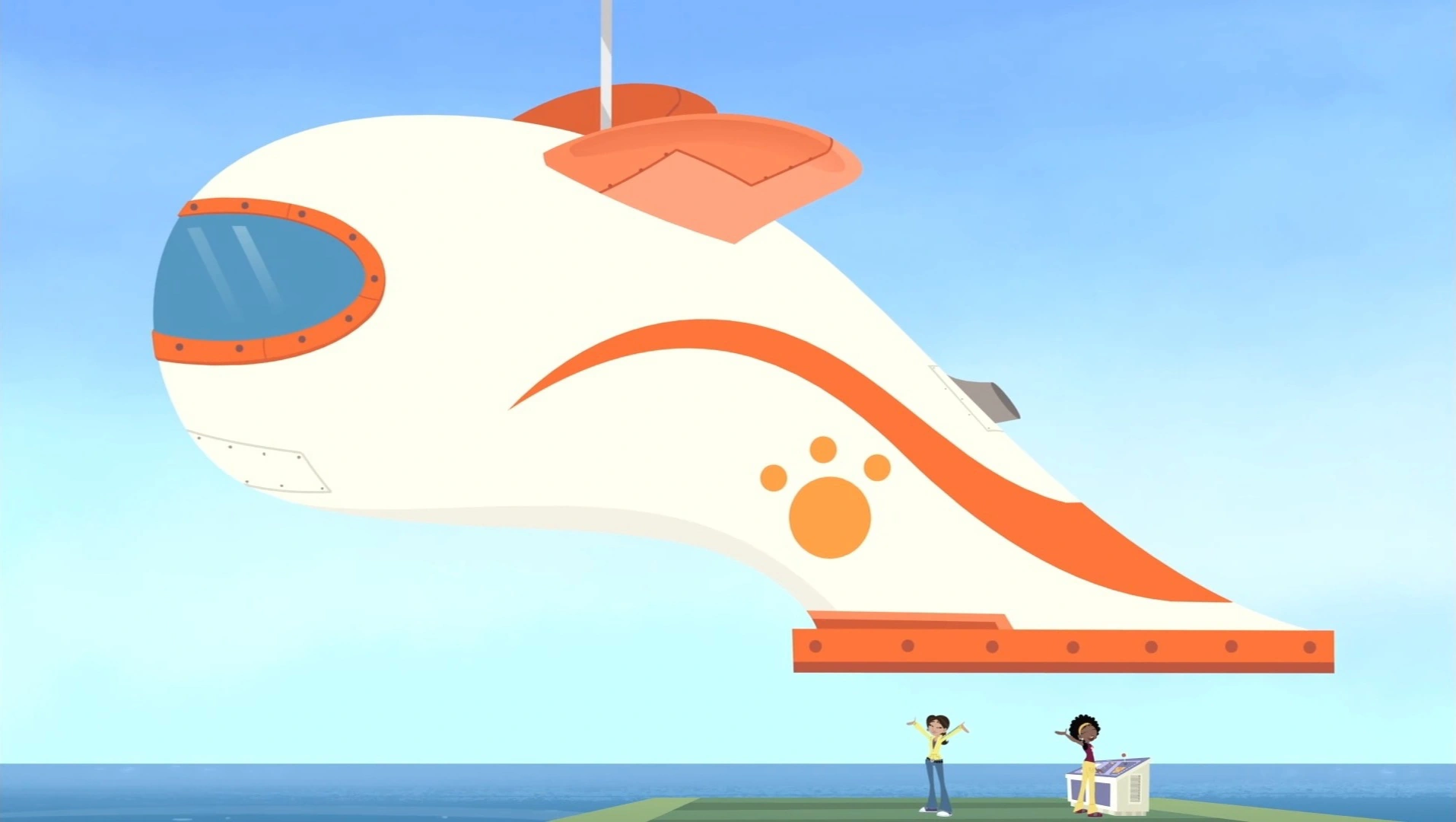 Creatures of the Deep Sea Part 1 | Wild Kratts Wiki | Fandom powered by