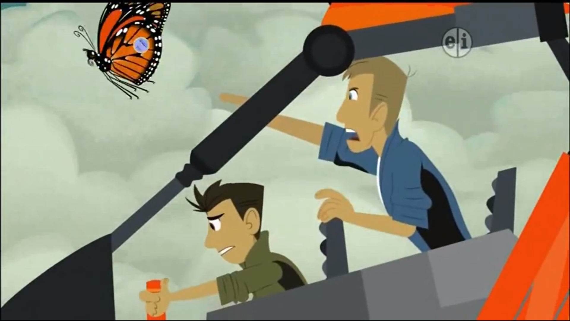 Voyage of the Butterflier XT | Wild Kratts Wiki | FANDOM powered by Wikia