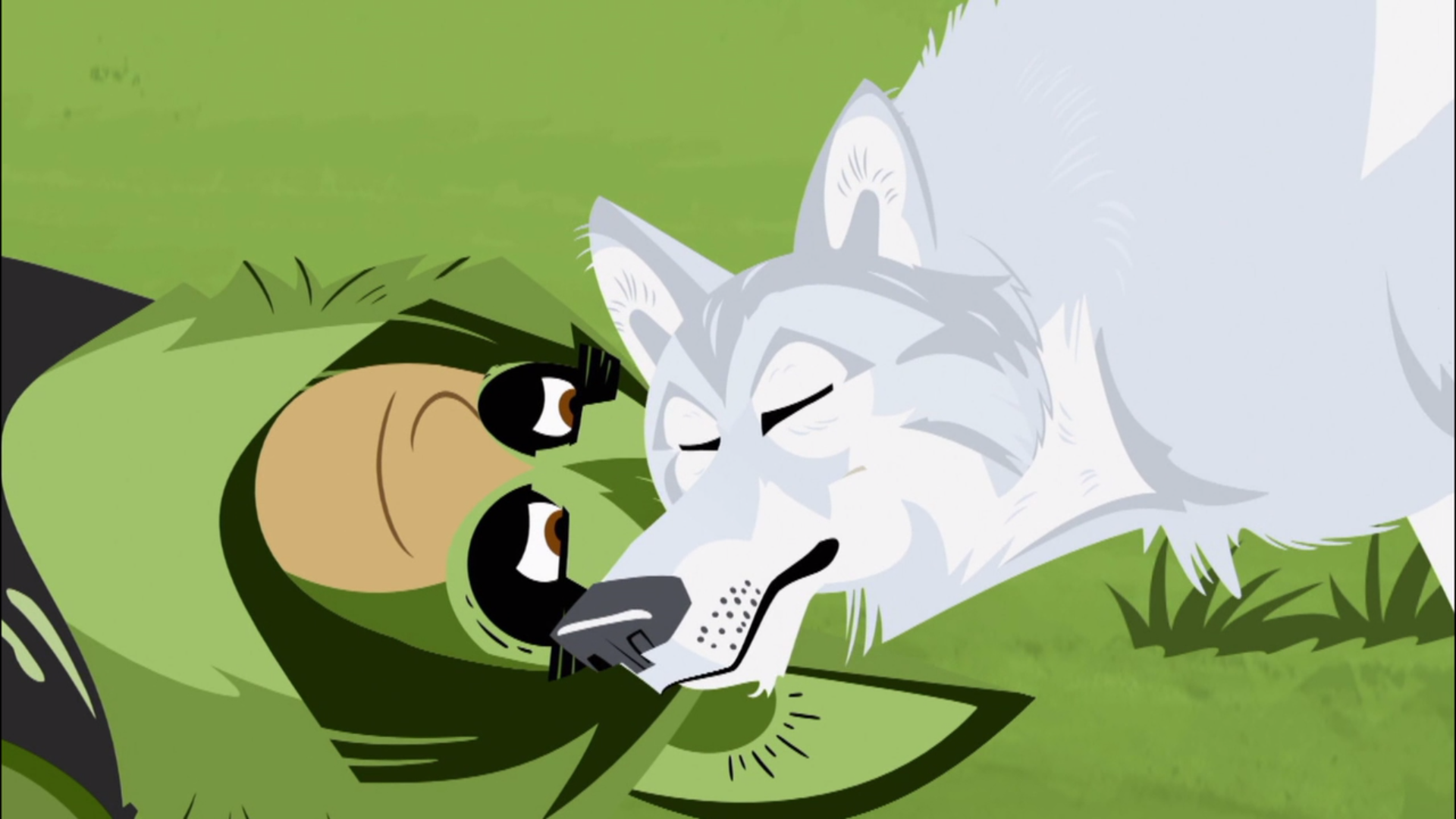 Image - Wolf and Chris.png | Wild Kratts Wiki | Fandom powered by Wikia