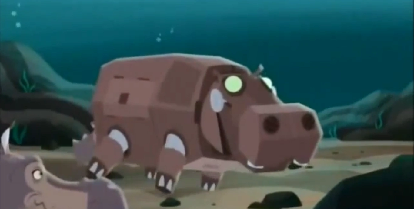 Hippo Sub | Wild Kratts Wiki | Fandom powered by Wikia