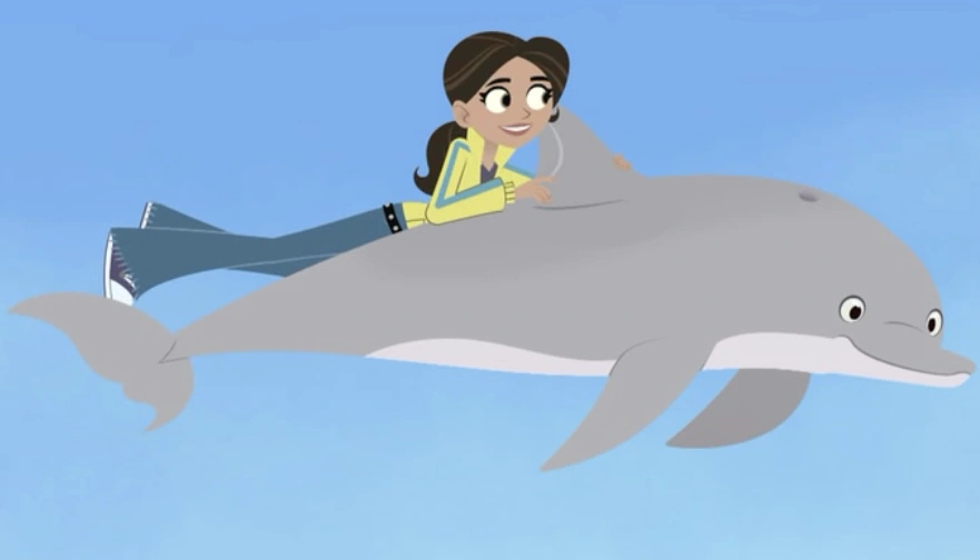 Image - Aviva.dolphin.02.PNG | Wild Kratts Wiki | Fandom powered by Wikia
