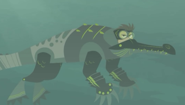 Gharial Crocodile Power | Wild Kratts Wiki | Fandom powered by Wikia
