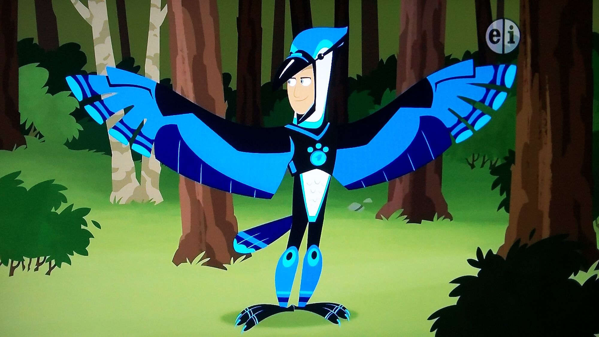 Blue Jay Creature Power Suit | Wild Kratts Wiki | Fandom powered by Wikia