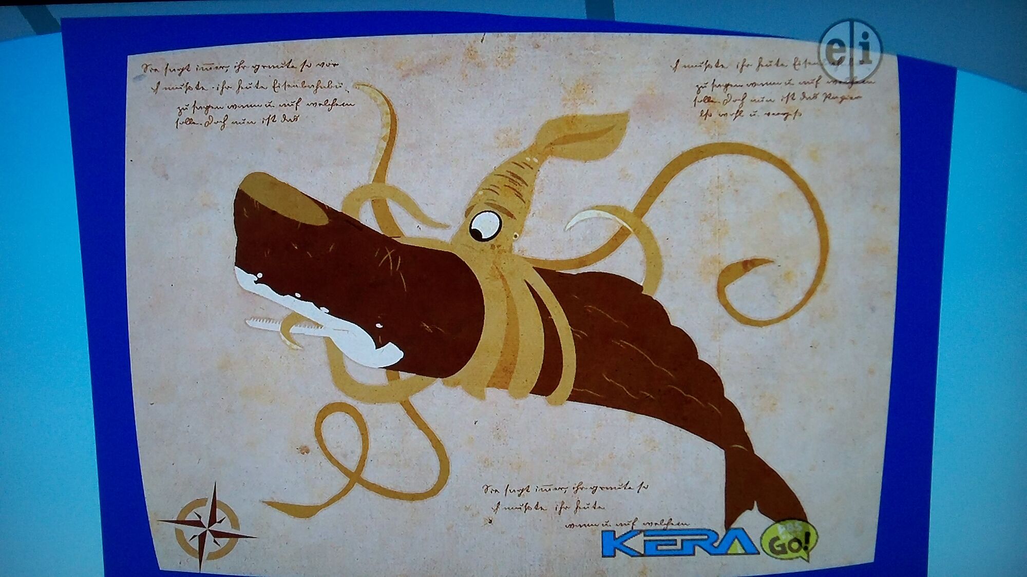 Whale of a Squid | Wild Kratts Wiki | FANDOM powered by Wikia