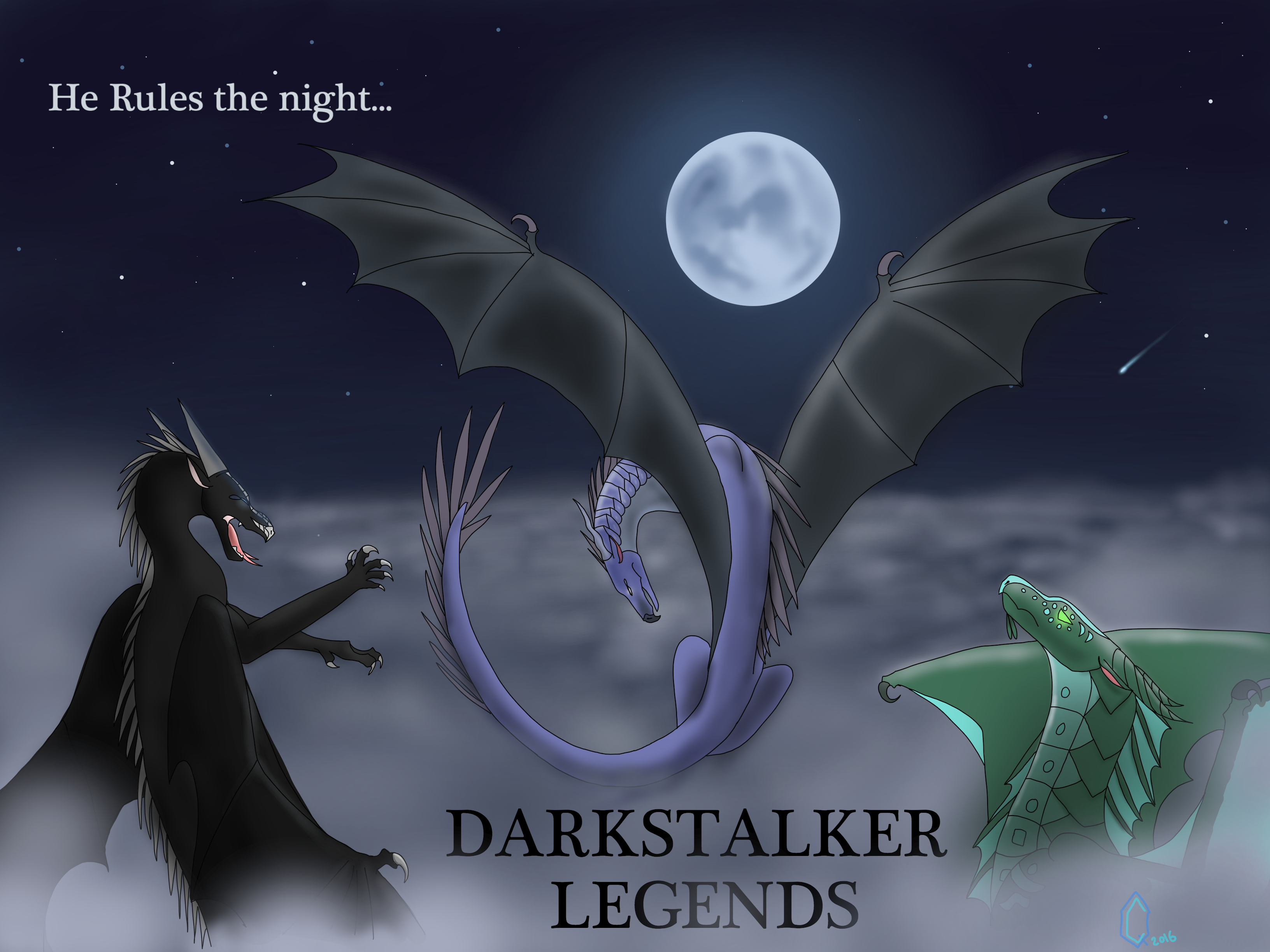 Darkstalker Art Competition | Wings of Fire Wiki | Fandom powered by Wikia