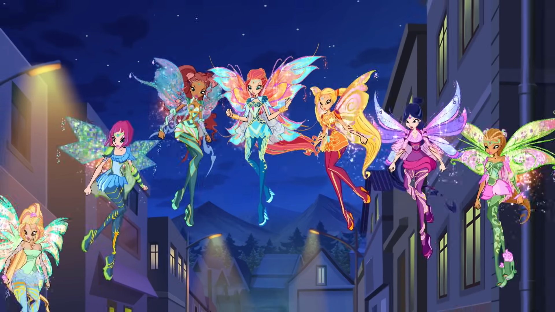 Just Winx ♥★Les Winx , C'est La Vie!!!★♥