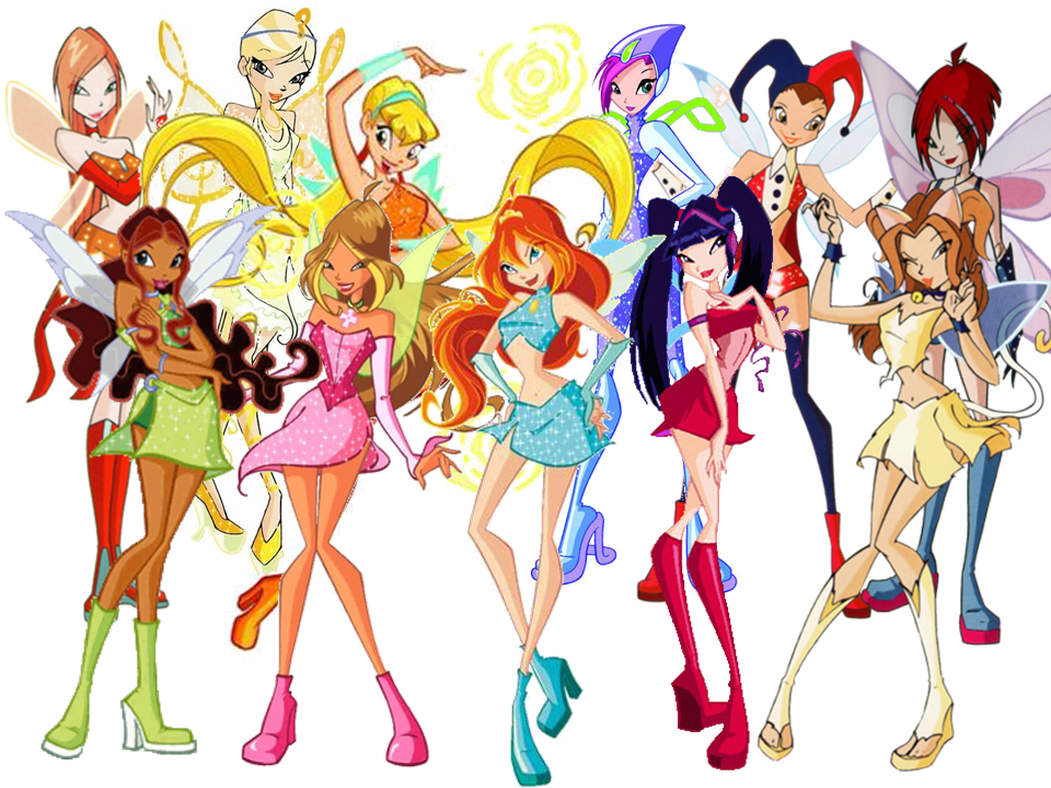 DateiMagische Winx und andere Feen in ihrer Magische WinxForm.png Winx Club Wiki Fandom