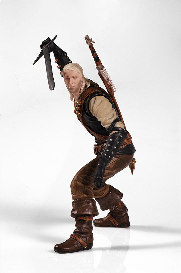 henry cavill witcher action figure