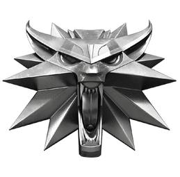 Wolf School medallion