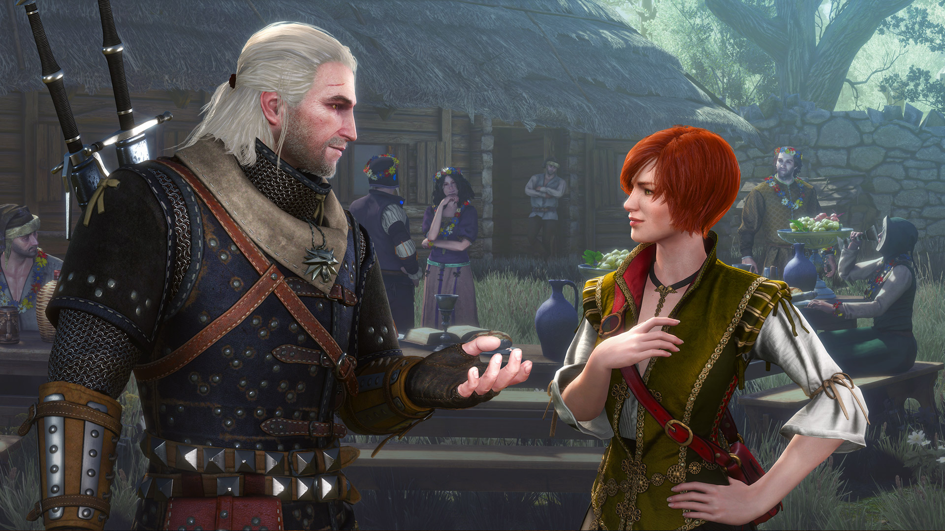 should i take the rose witcher 3