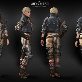 every scene witcher every scene witcher