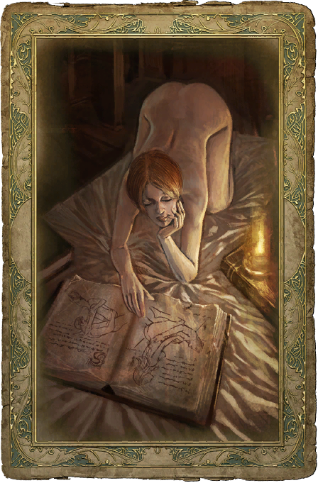 Witcher cards nude