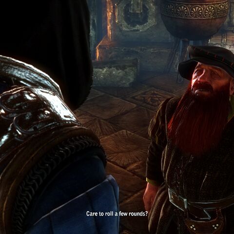 Dice poker witcher 2 quest