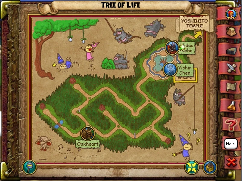 Tree of Life (Zone) Wizard 101 Wiki Fandom powered by Wikia