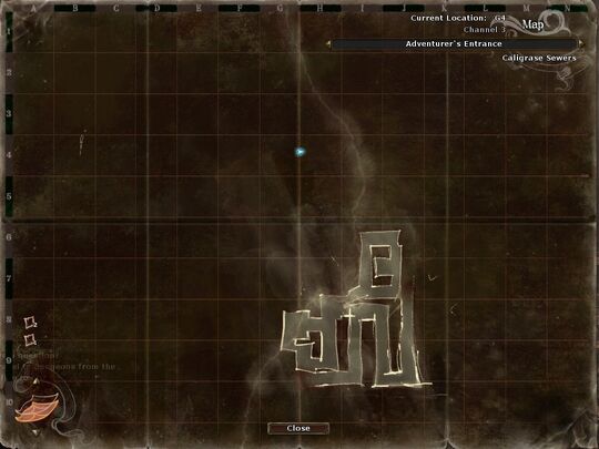 Caligrase sewers level 2