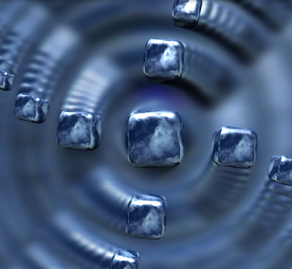 Windows Media Player Visualization