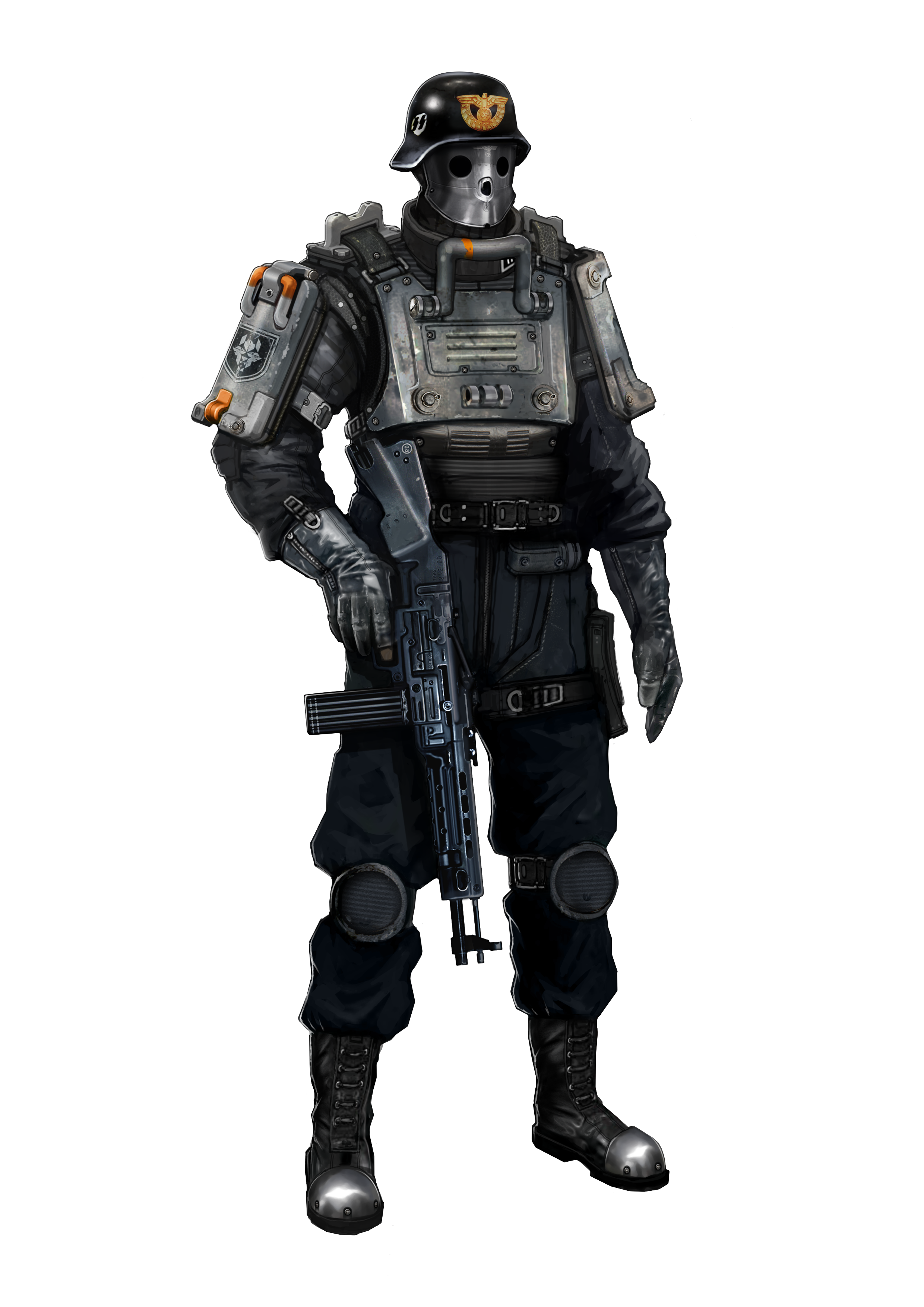 Supersoldaten (The Old Blood), Wolfenstein Wiki